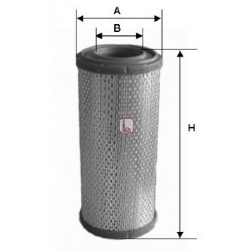 S 8502 A SOFIMA Фільтр повітря